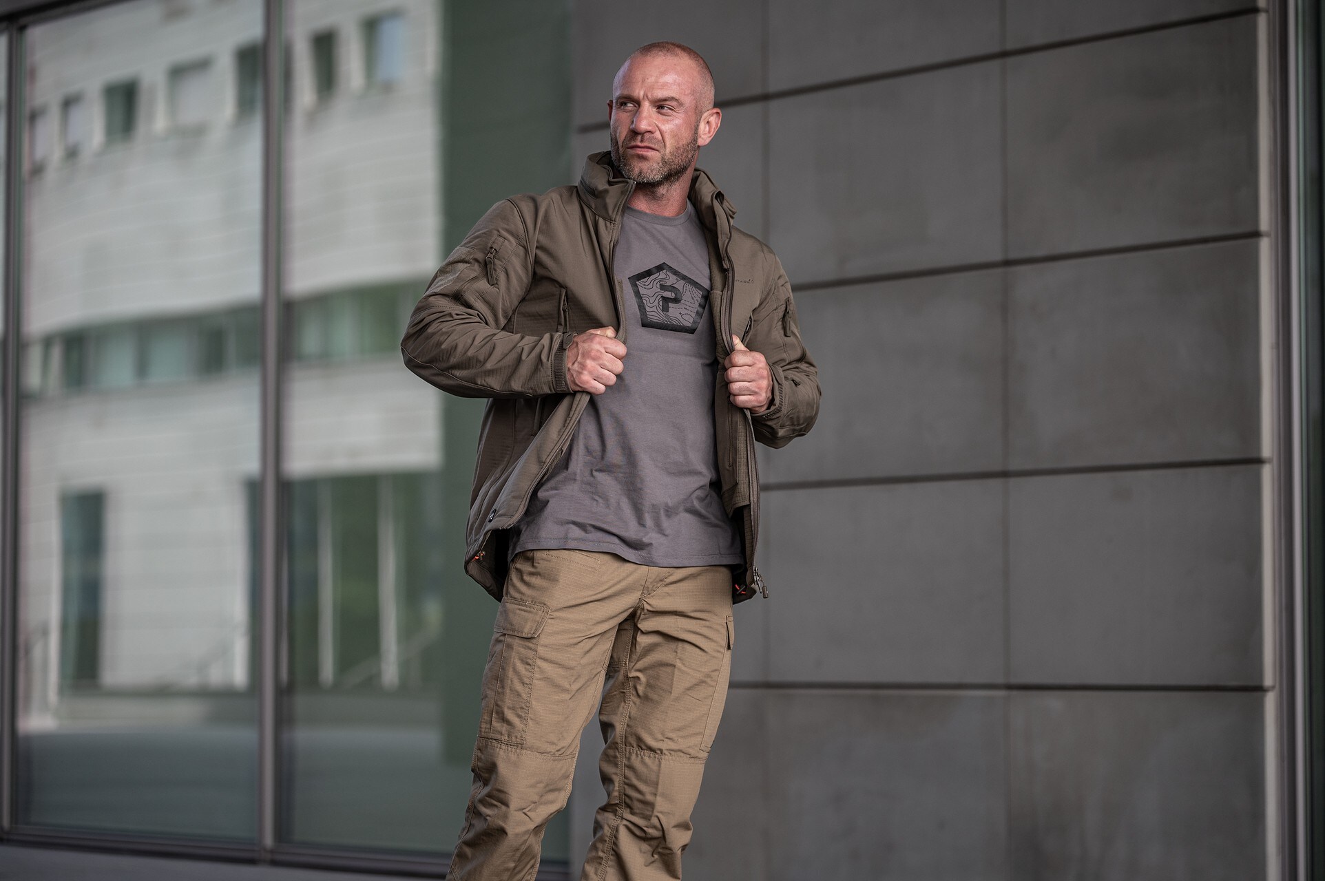 Pentagon Artaxes kabát - RAL7013