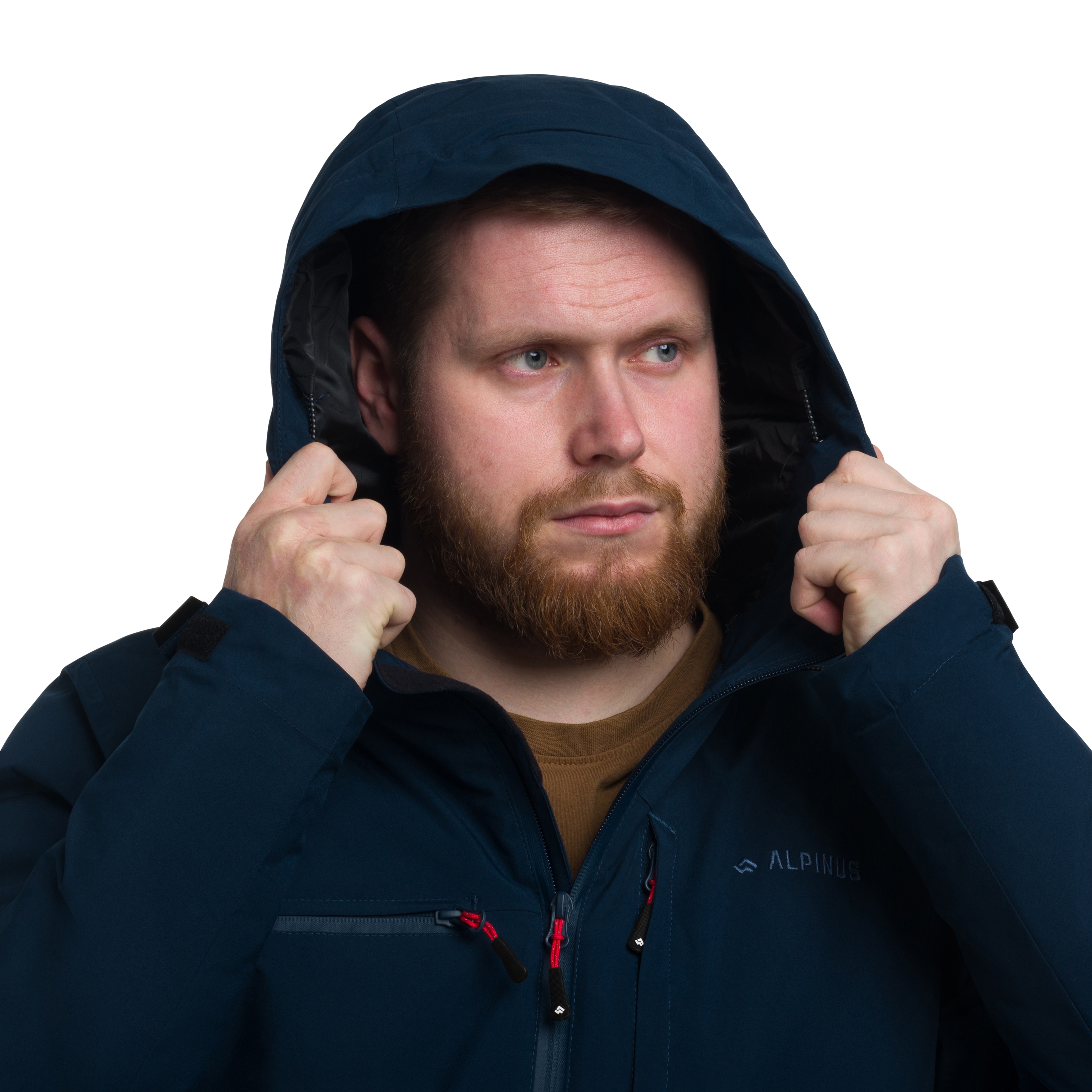 Alpinus Causses kabát - Sötétkék