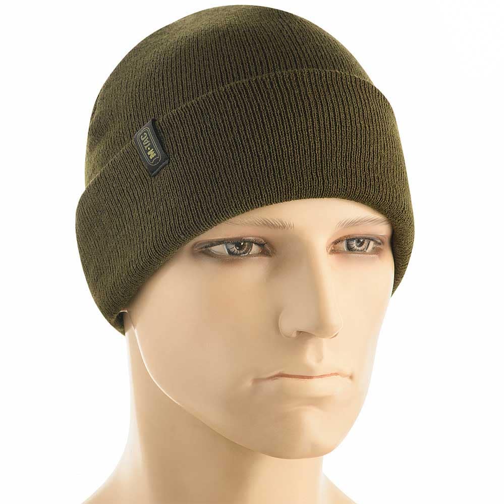 M-Tac Fine Knit Watch Cap sapka - Dark Olive