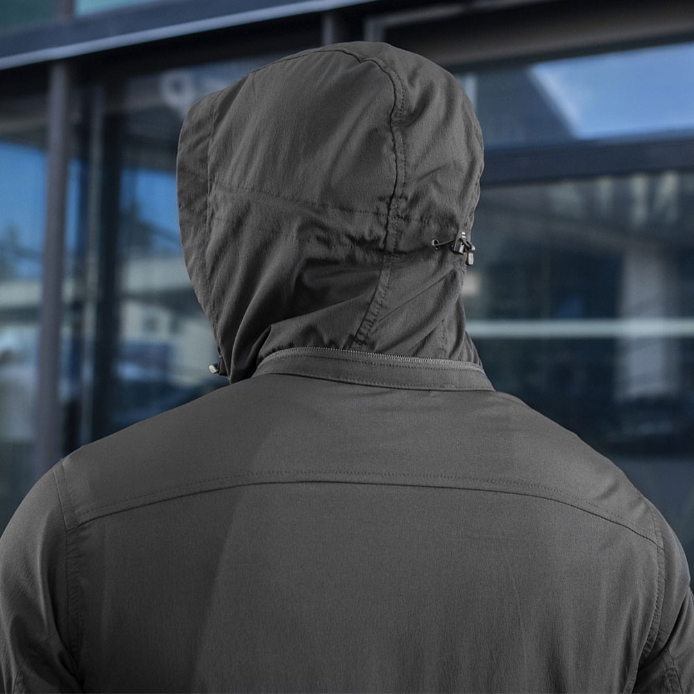 M-Tac Flash kabát - Black