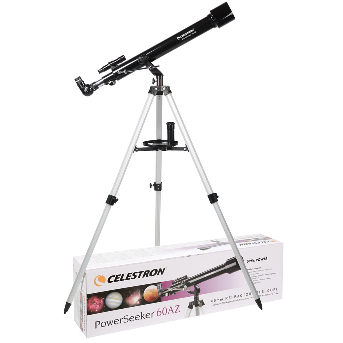Celestron PowerSeeker teleszkóp 60AZ