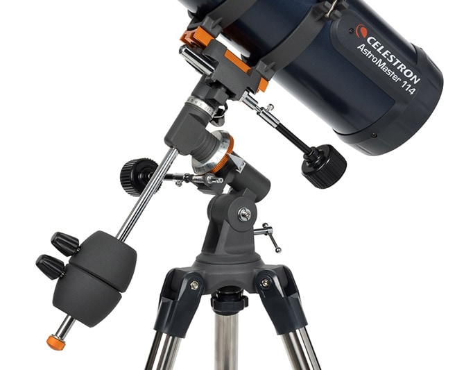 Celestron AstroMaster teleszkóp 114 EQ