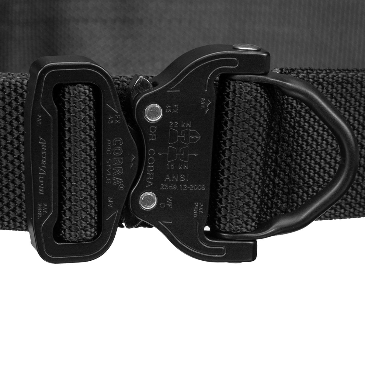 Bayonet Guardian 45 mm taktikai öv - Black