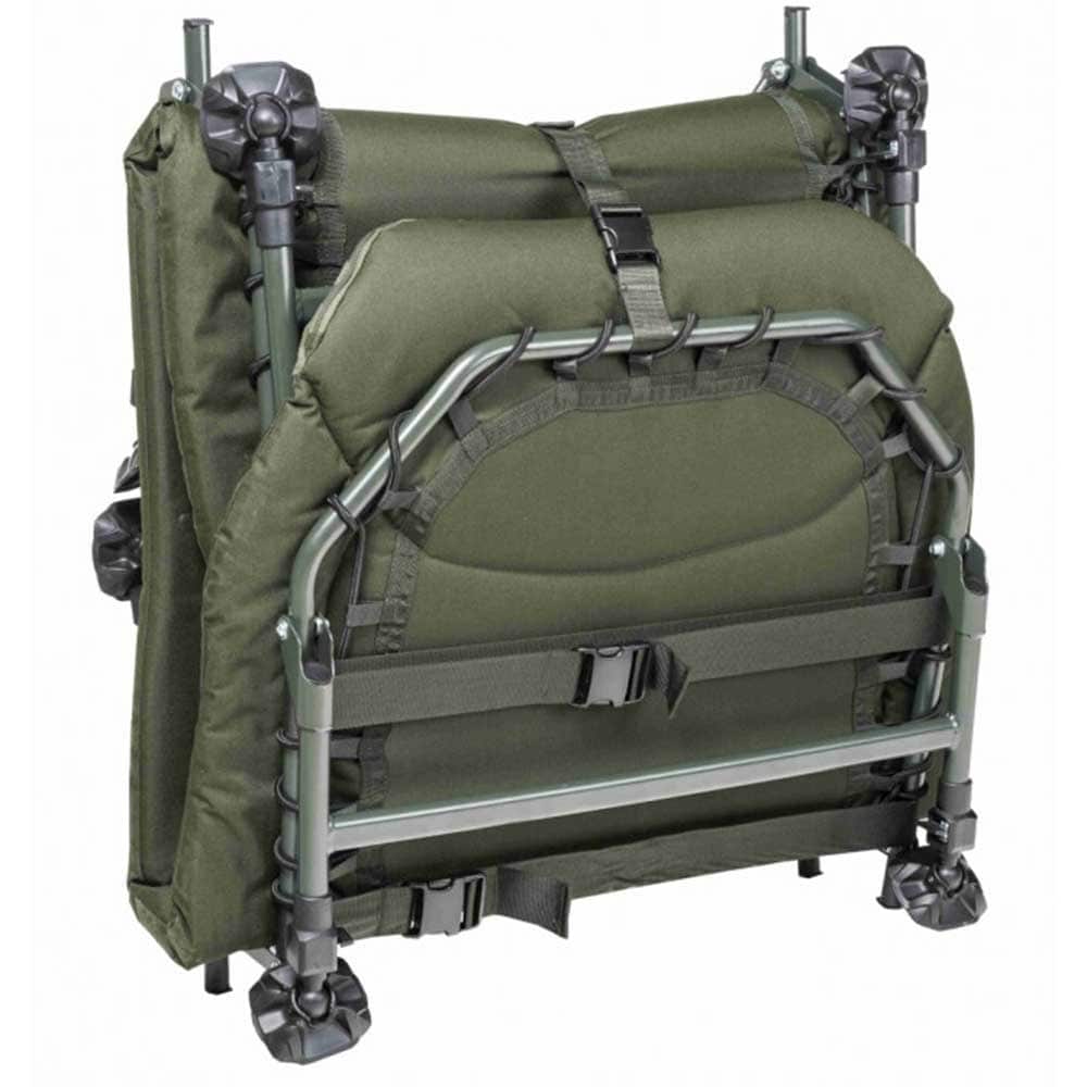 Mivardi CamoCode Flat6 kempingágy - 205 x 80 cm