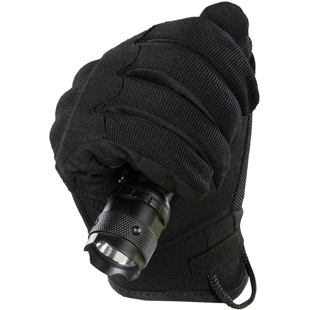 M-Tac Assault Tactical Mk.5 taktikai kesztyű - Black