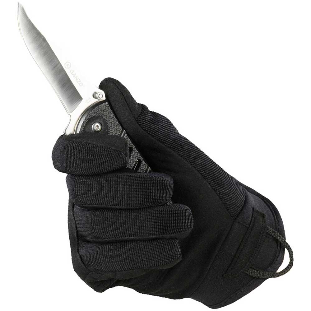 M-Tac Assault Tactical Mk.5 taktikai kesztyű - Black