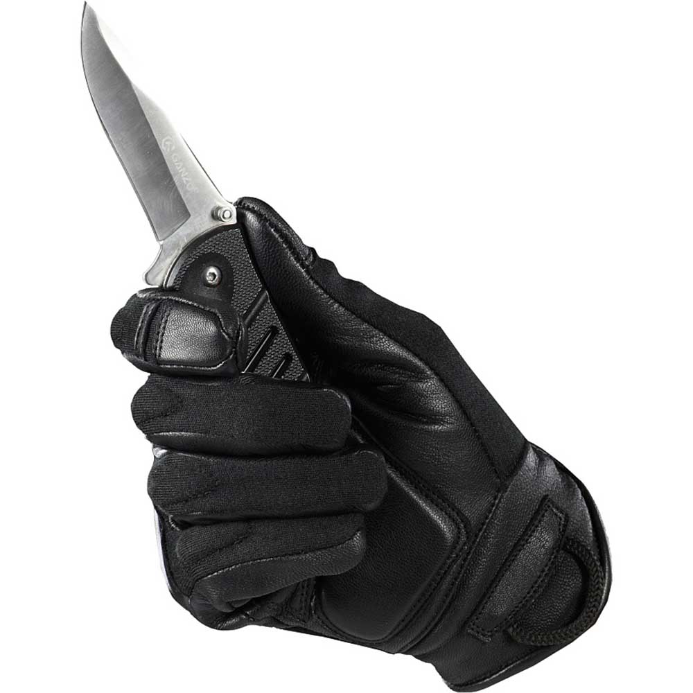 M-Tac Nomex Assault Tactical Mk.7 taktikai kesztyű - Black