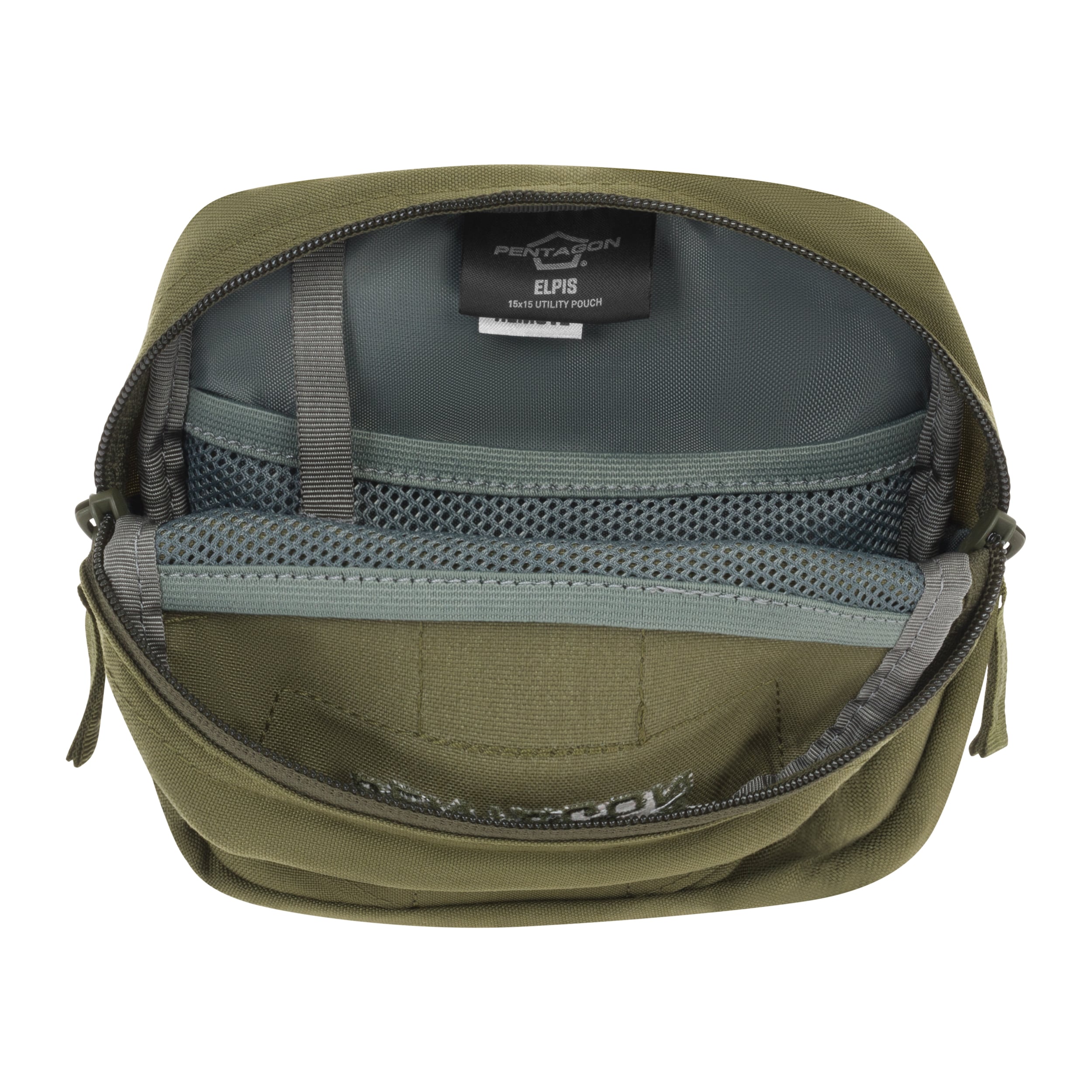 Pentagon Elpis Pouch tasak 15 x 15 cm -Olive