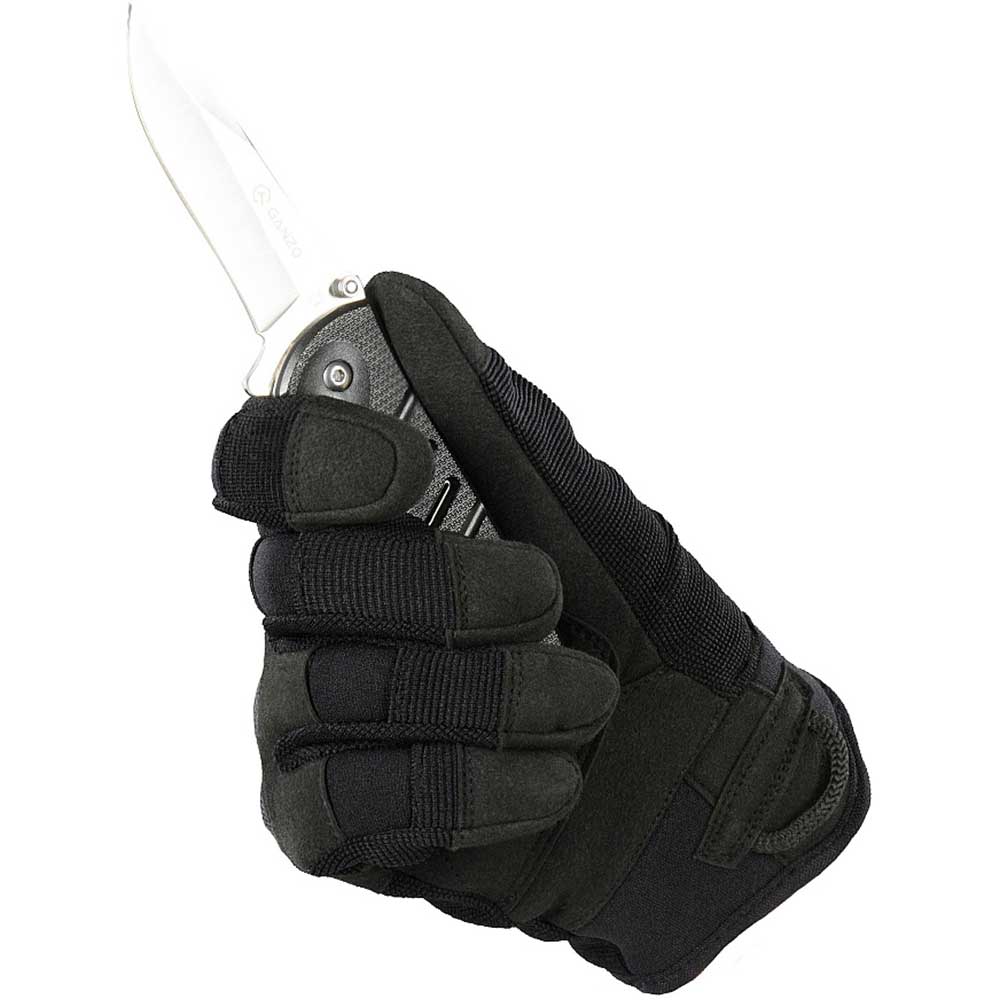 M-Tac Assault Tactical Mk.6 taktikai kesztyű - Black