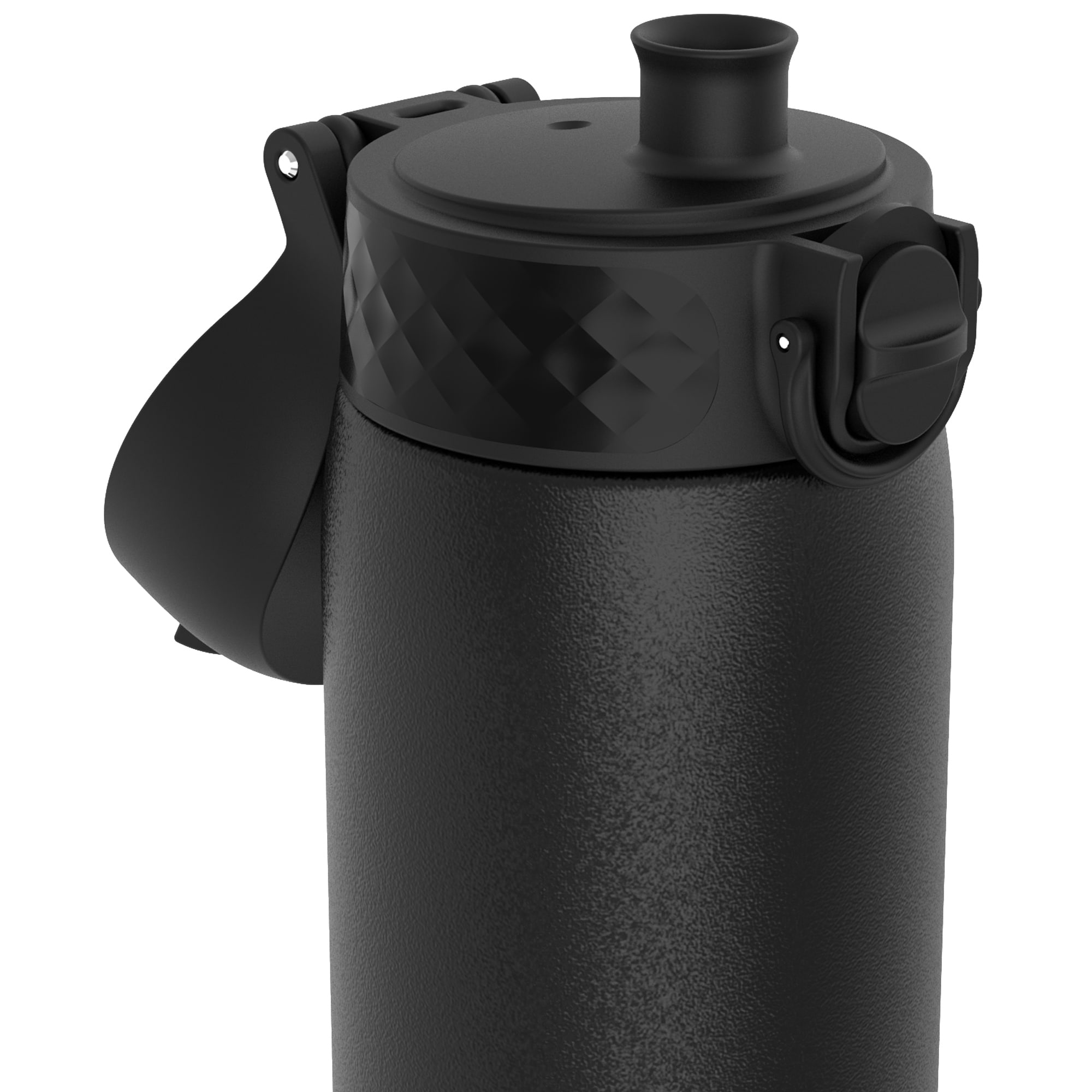 ION8 Stainless Steel kulacs 600 ml - Black