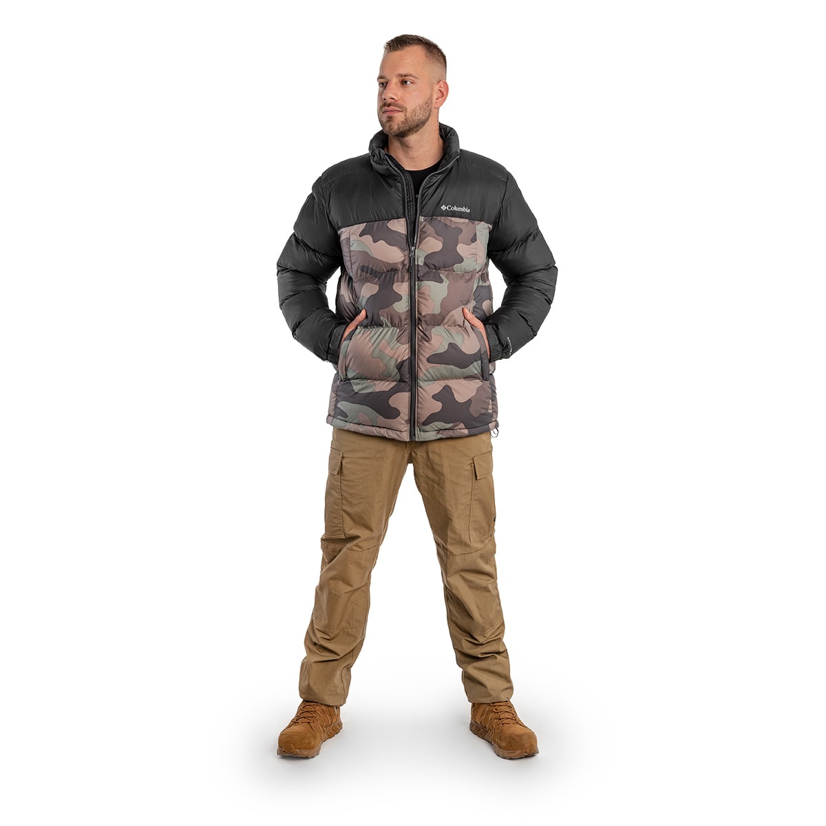 Columbia Pike Lake kabát - Cypress