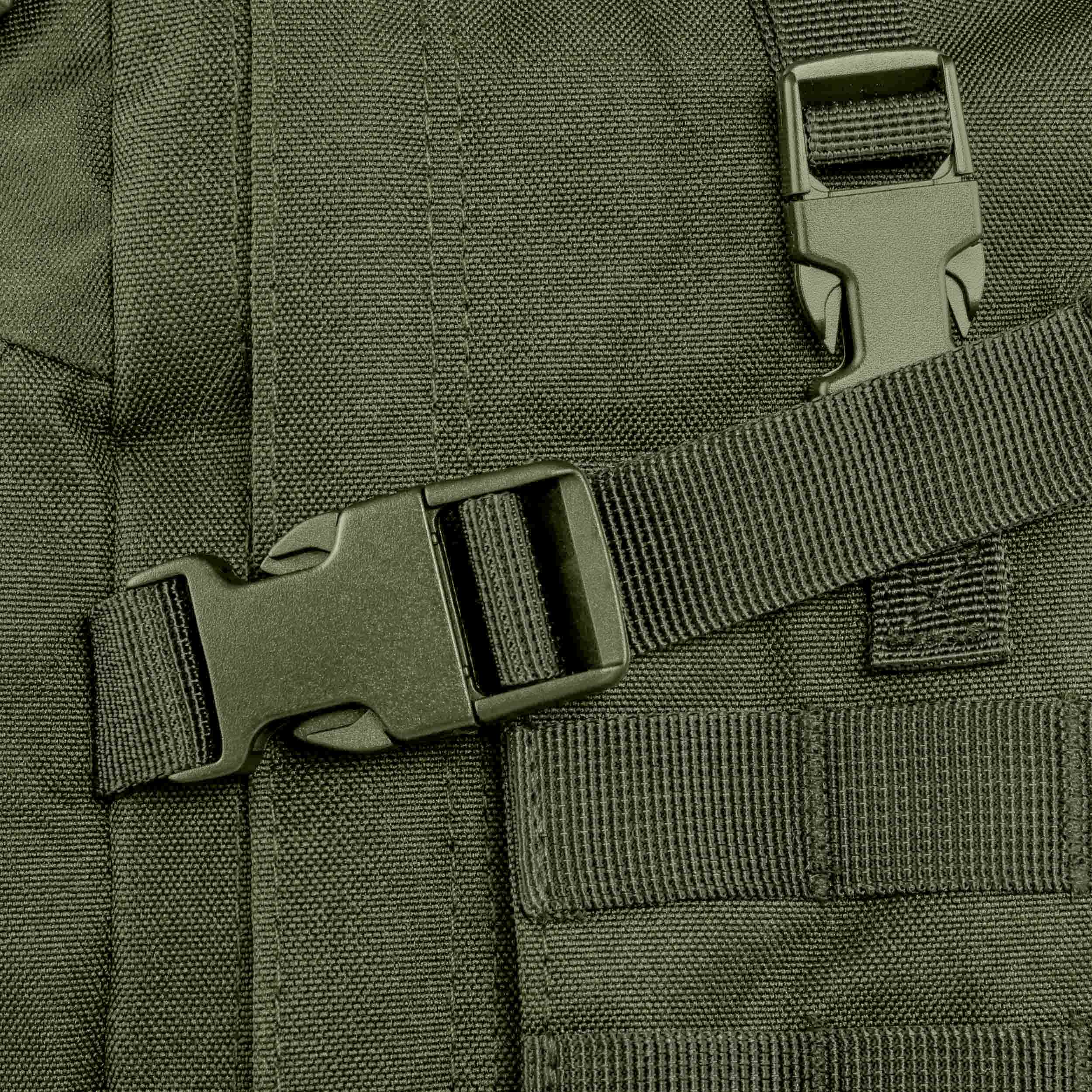 Camo Military Gear Cargo hátizsák 32 l - Zöld