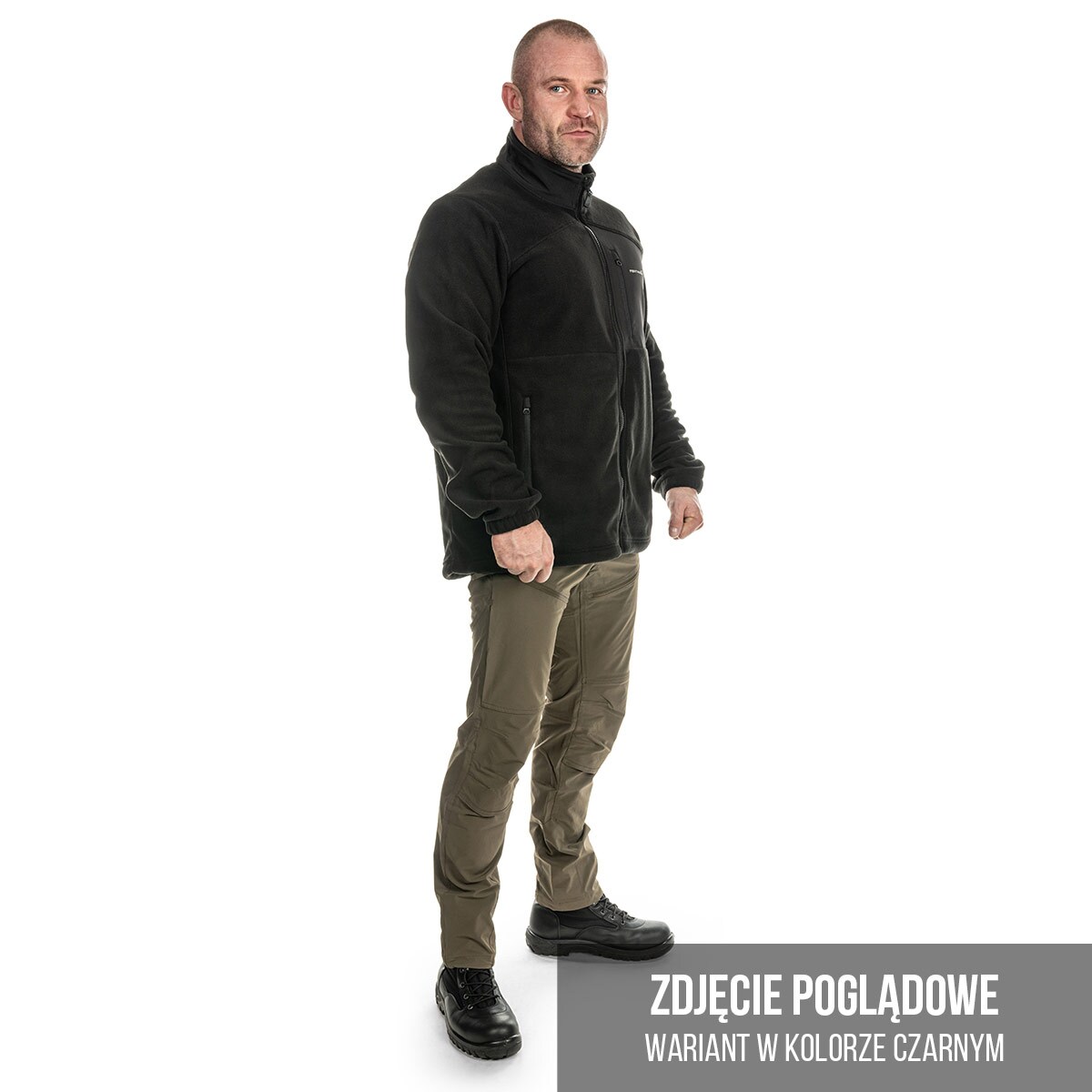 Pentagon Athos 2.0 polár pulóver - Coyote