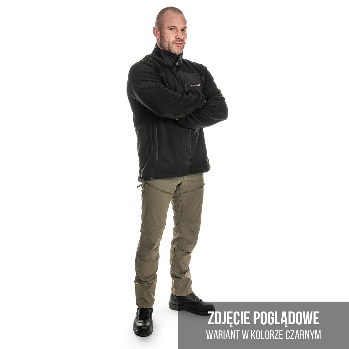 Pentagon Athos 2.0 polár pulóver - Olive