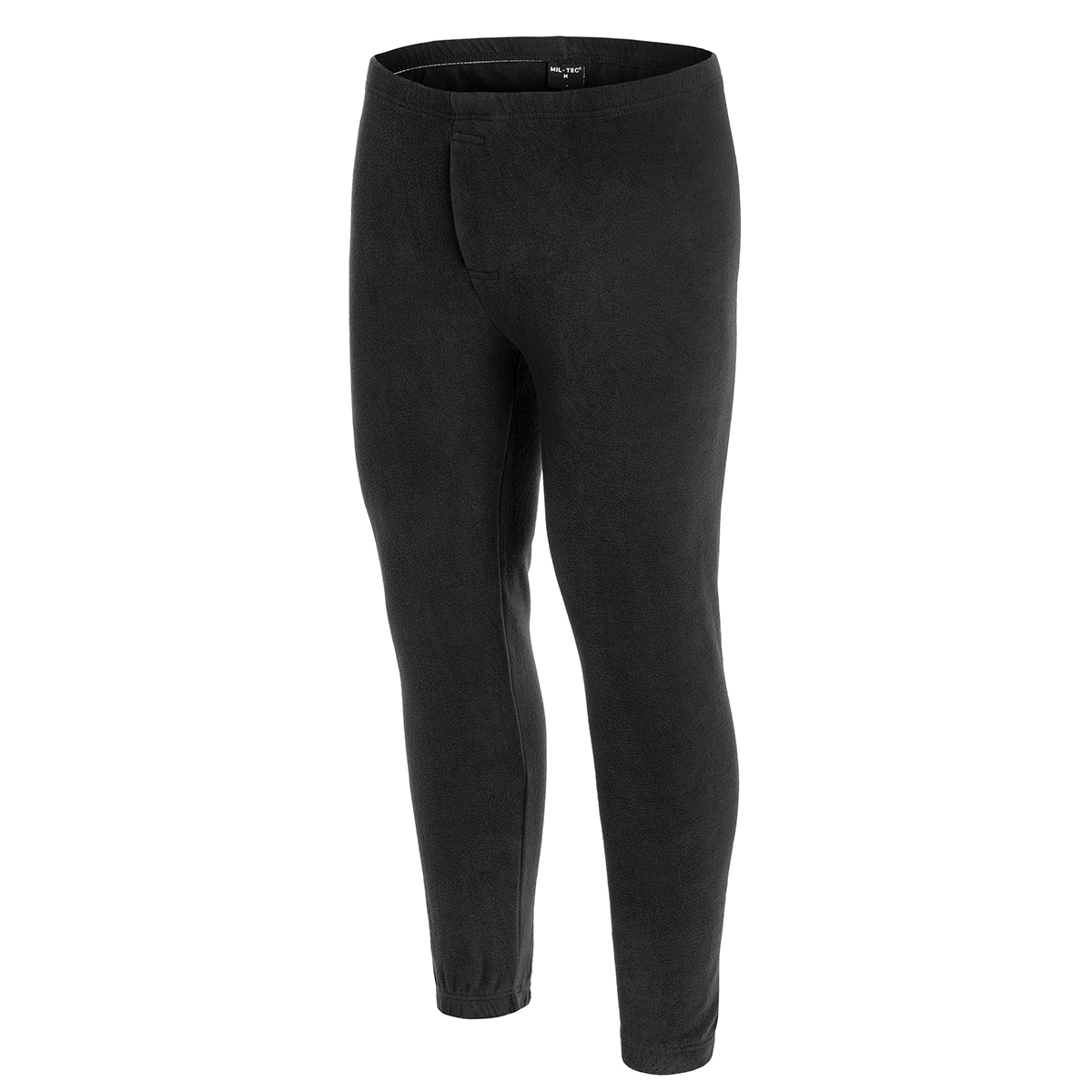 Mil-Tec cipzáras polár fehérnemű Black - szett