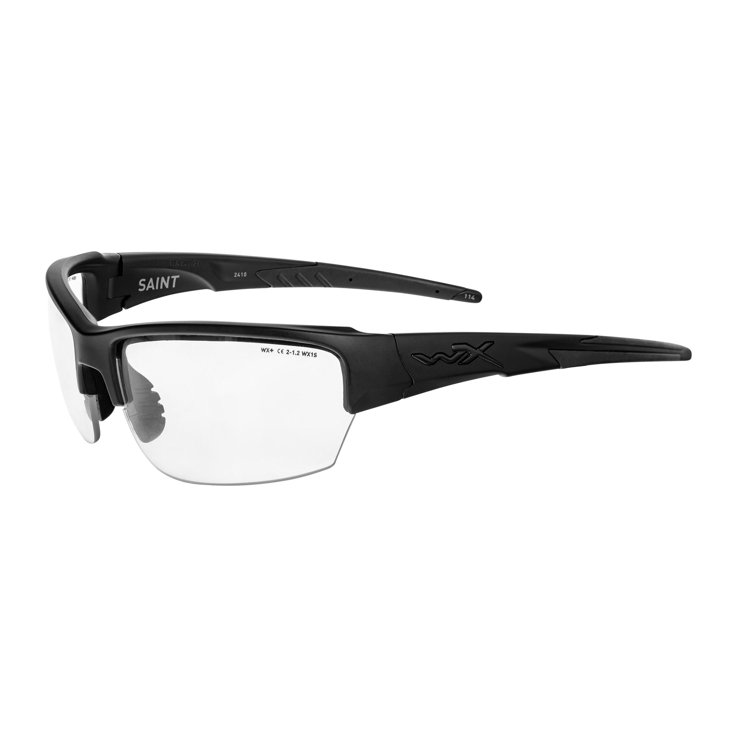Wiley X Saint Set 3in1 taktikai szemüveg - Matte Black
