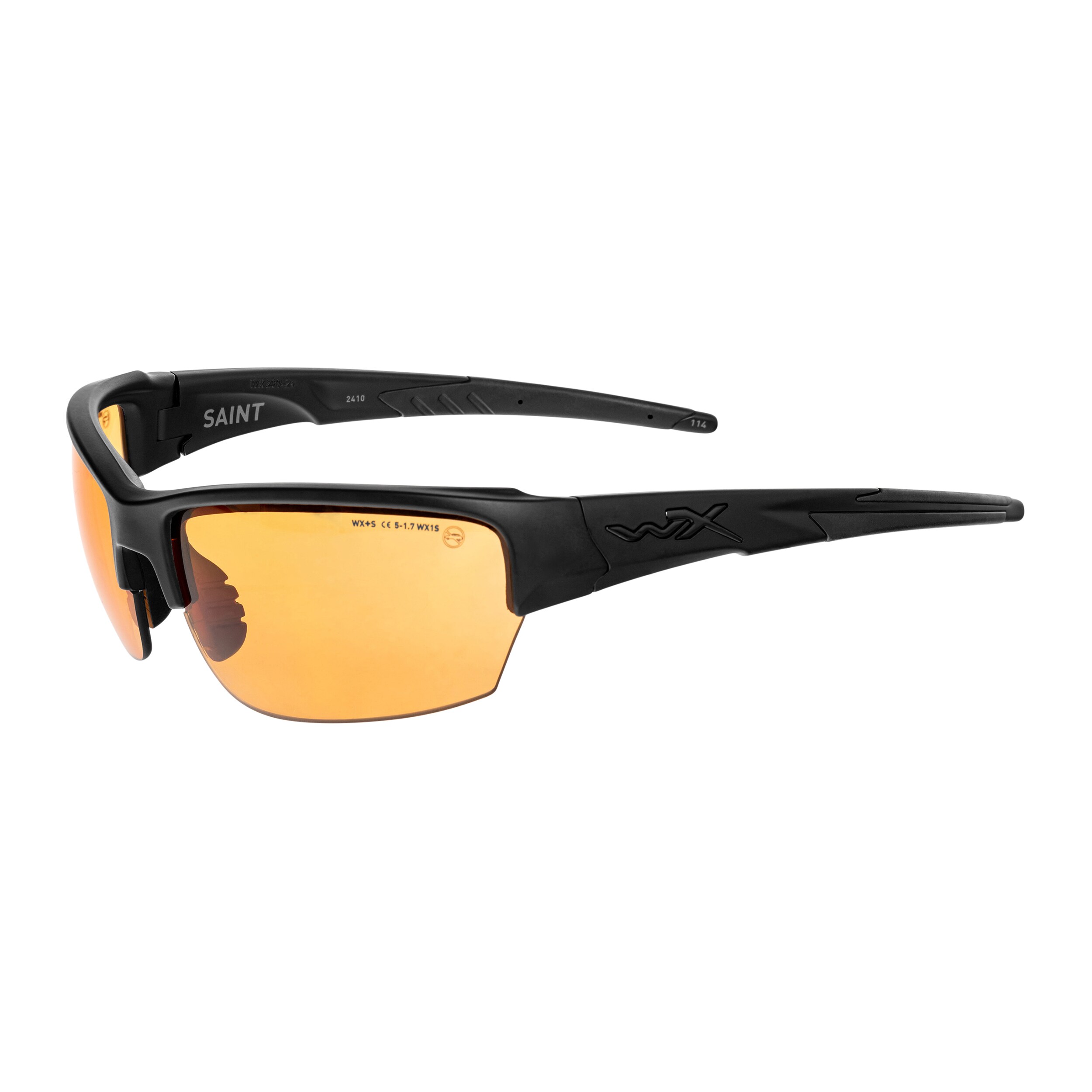 Wiley X Saint Set 3in1 taktikai szemüveg - Matte Black