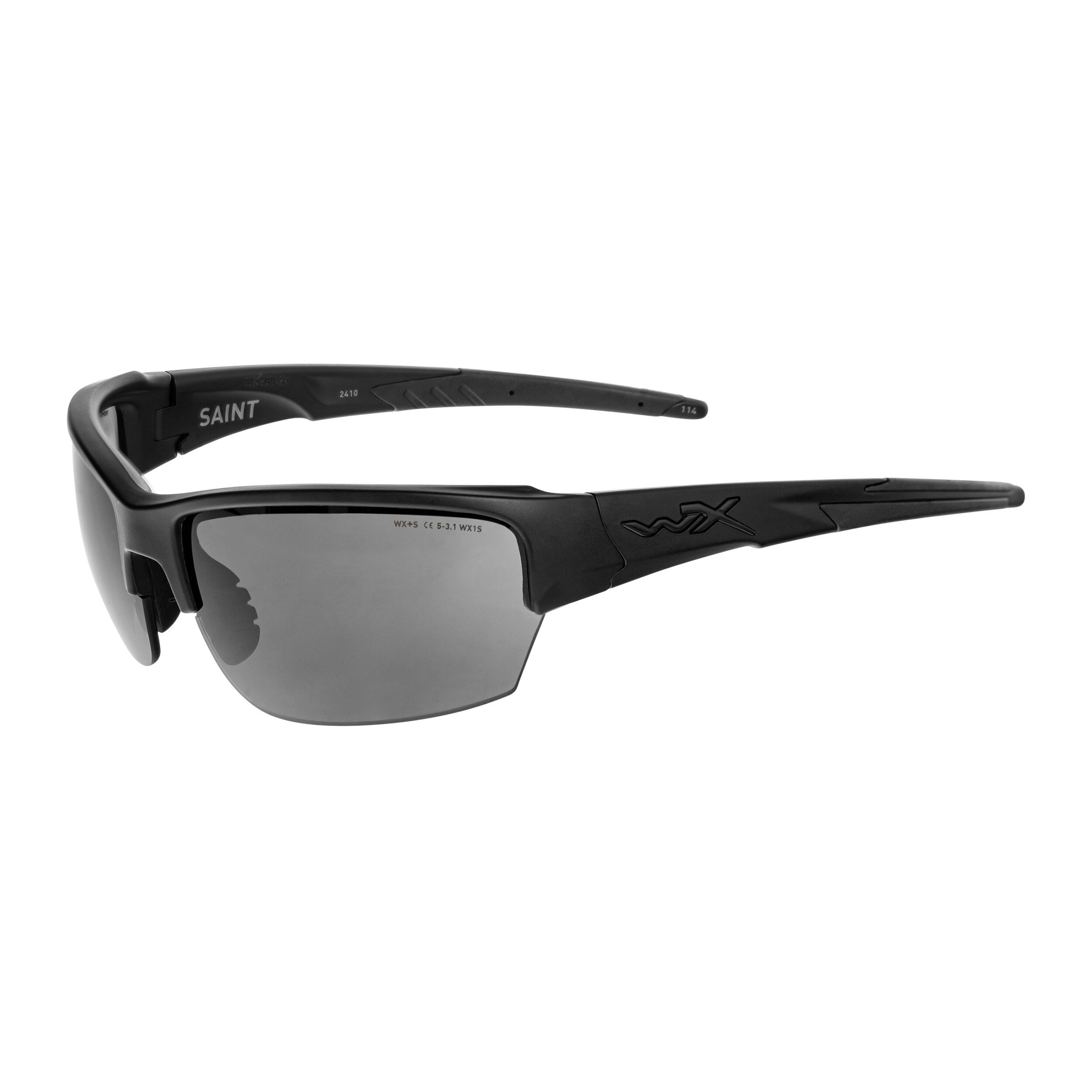 Wiley X Saint Set 3in1 taktikai szemüveg - Matte Black