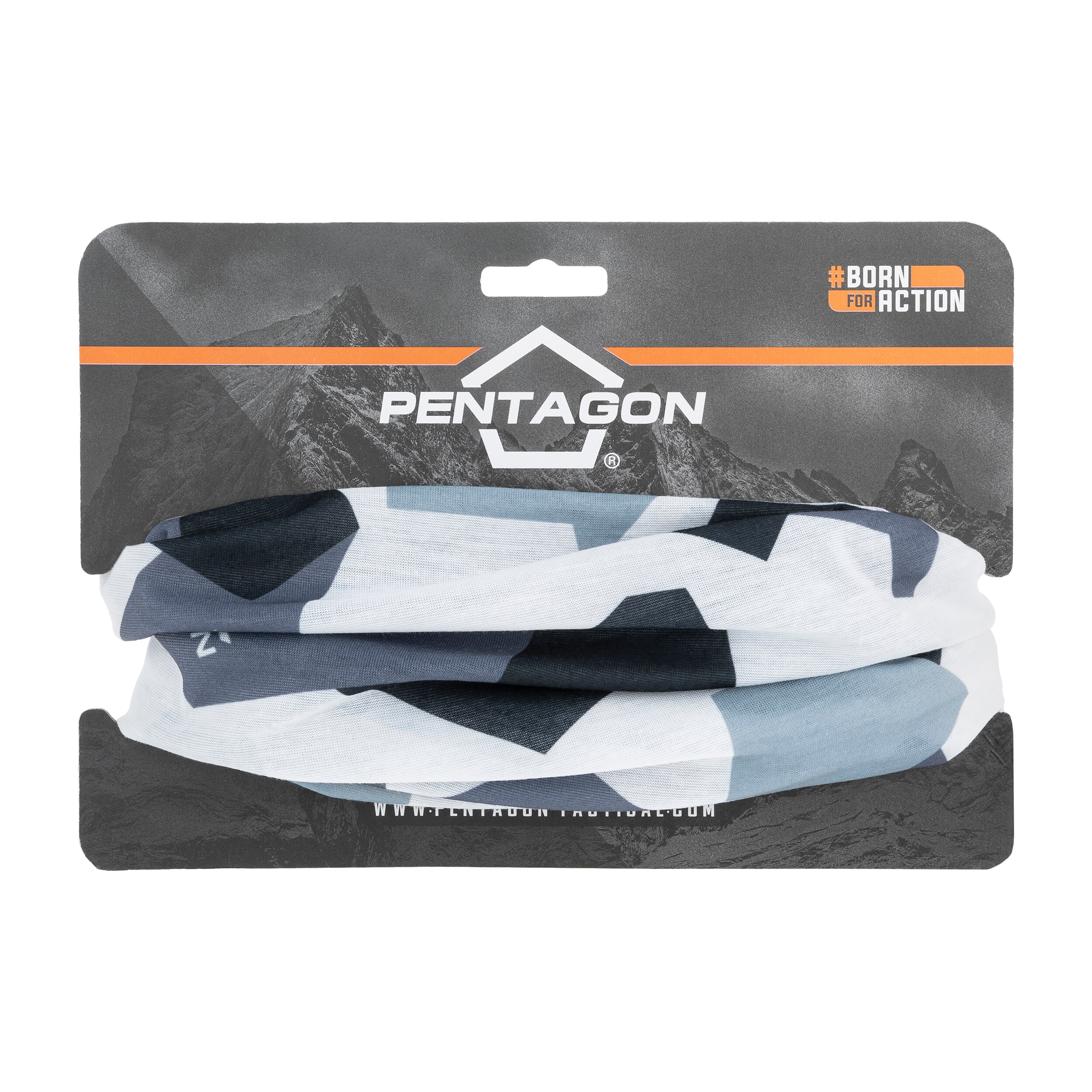 Pentagon Skiron védőkendő - White