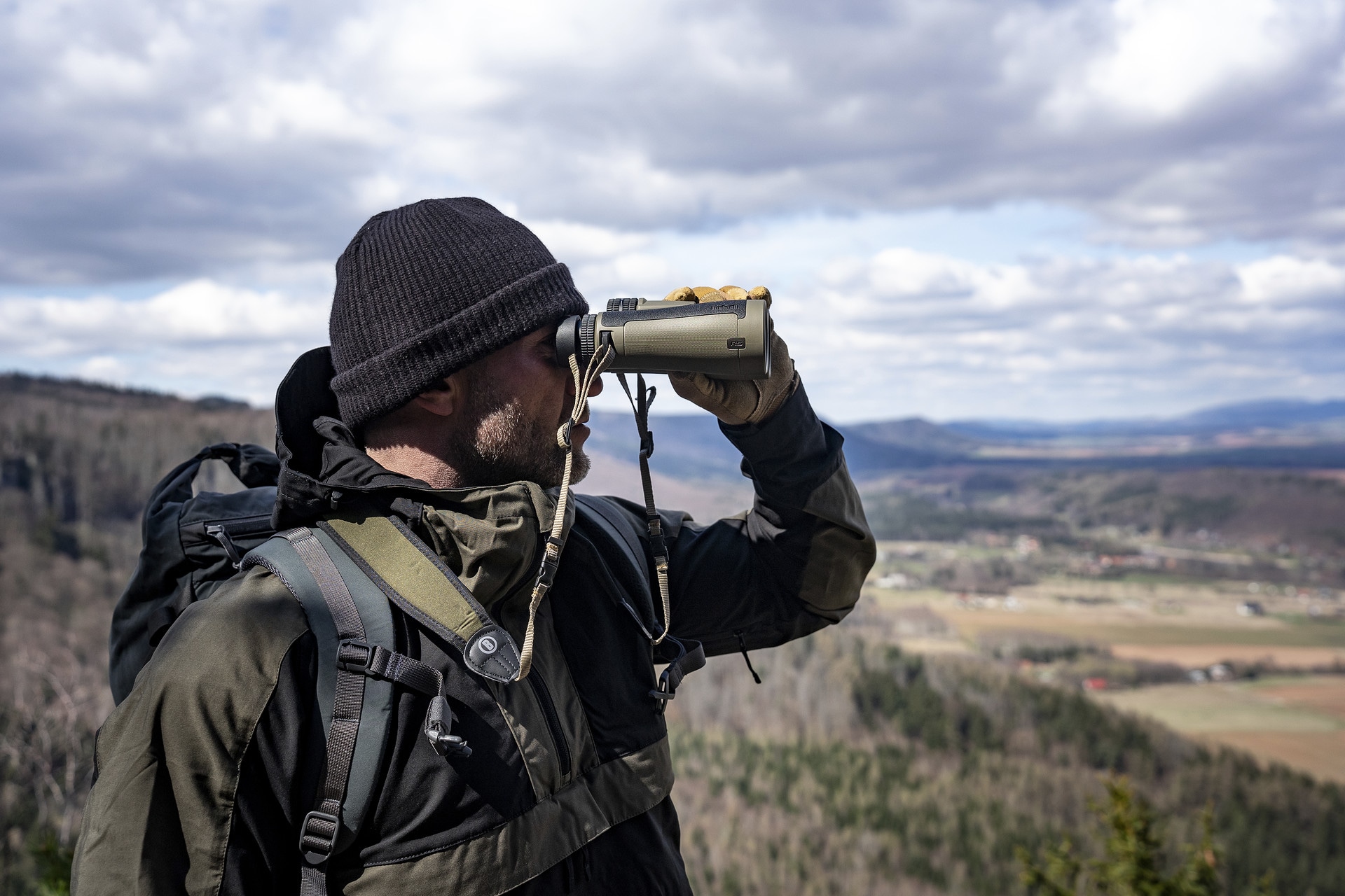 Helikon Merino Wanderer sapka - Black