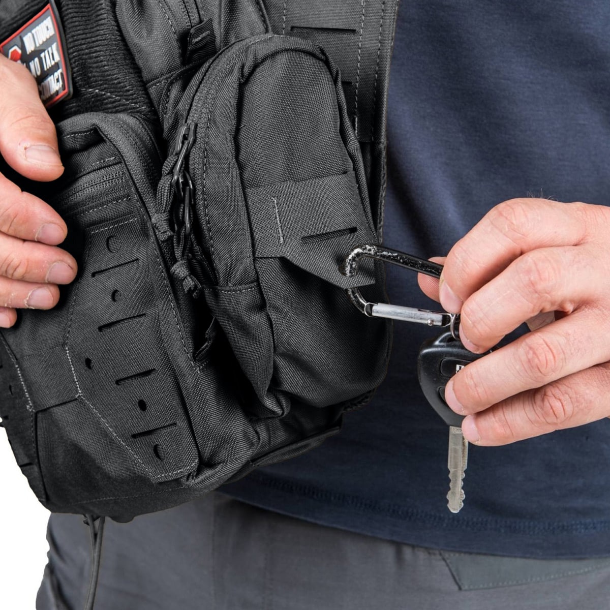 Helikon EDC Side Bag táska 11 l - Black