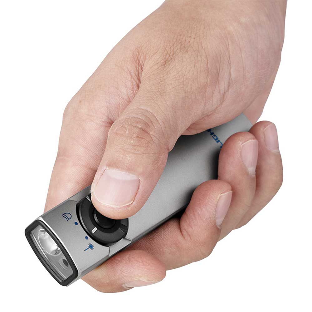 Olight Arkfeld Winter 3 Titanium zseblámpa lézermutatóval - 1000 lumen