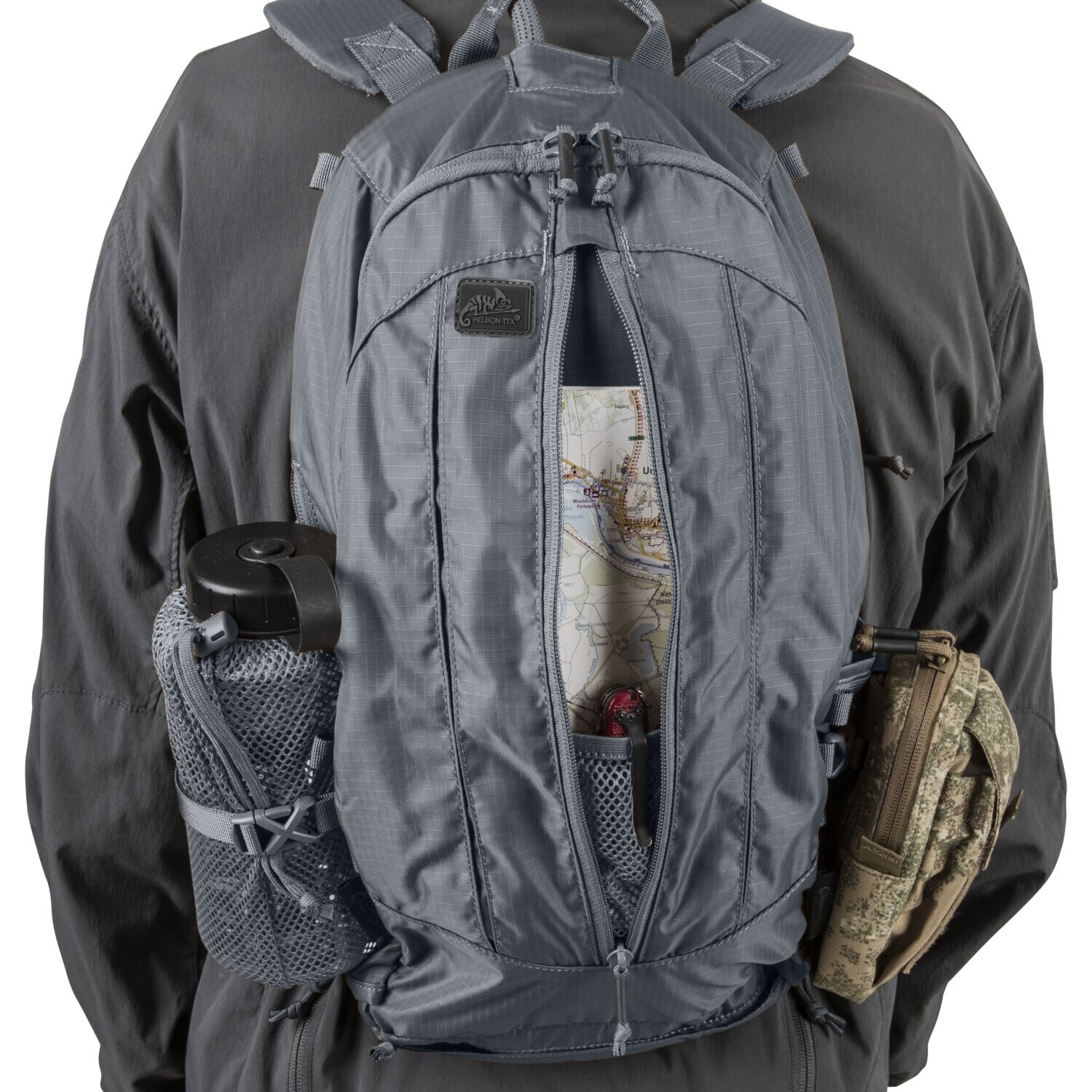 Helikon Groundhog hátizsák 10 l - Shadow Grey