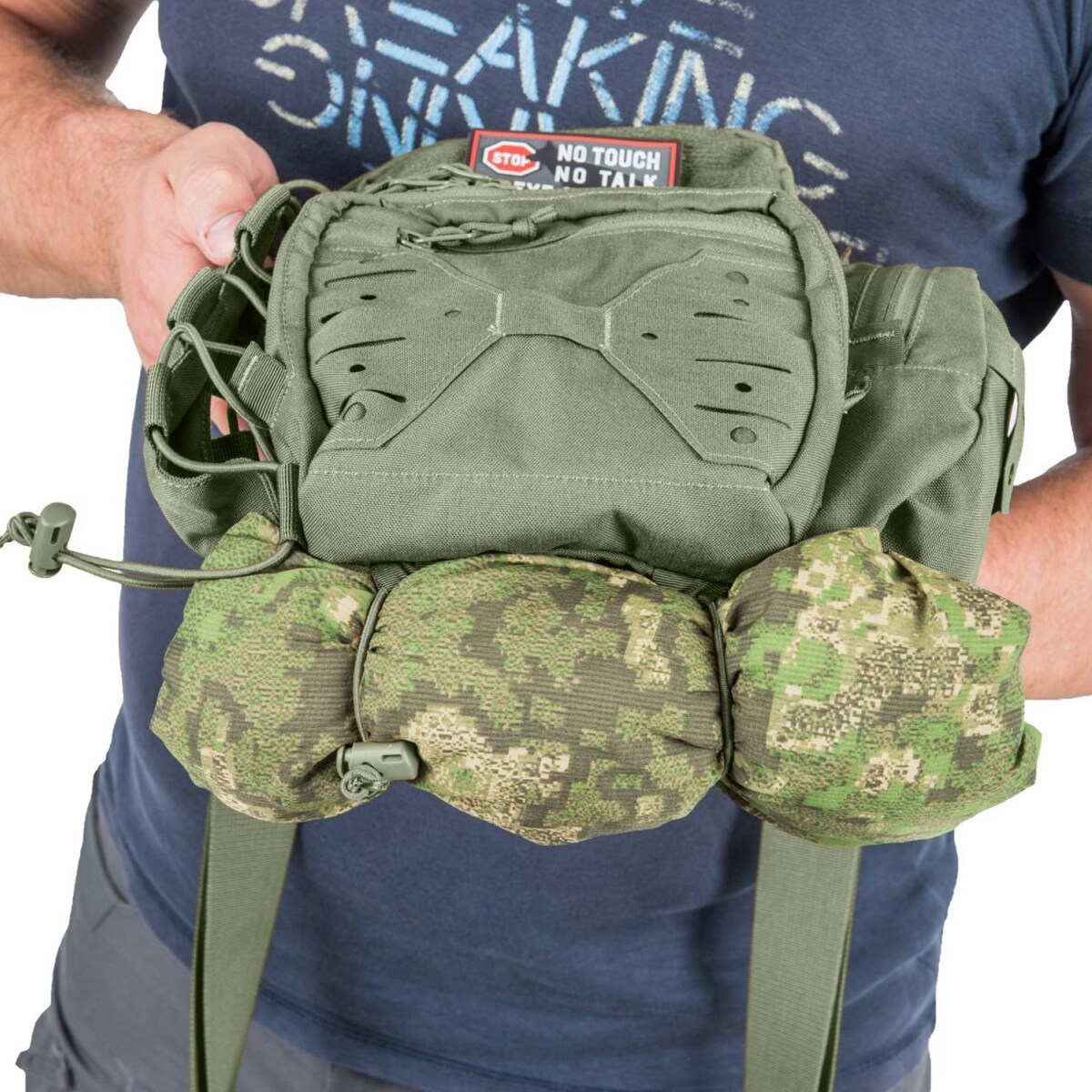 Helikon EDC Side Bag táska 11 l - Olive Green