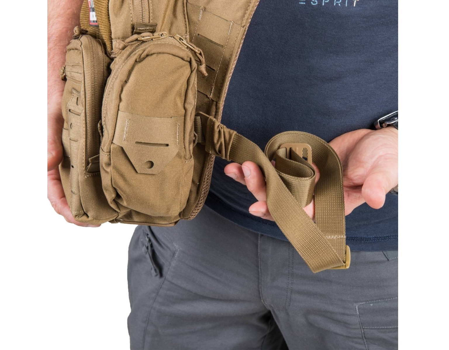 Helikon EDC Side Bag táska 11 l - Coyote