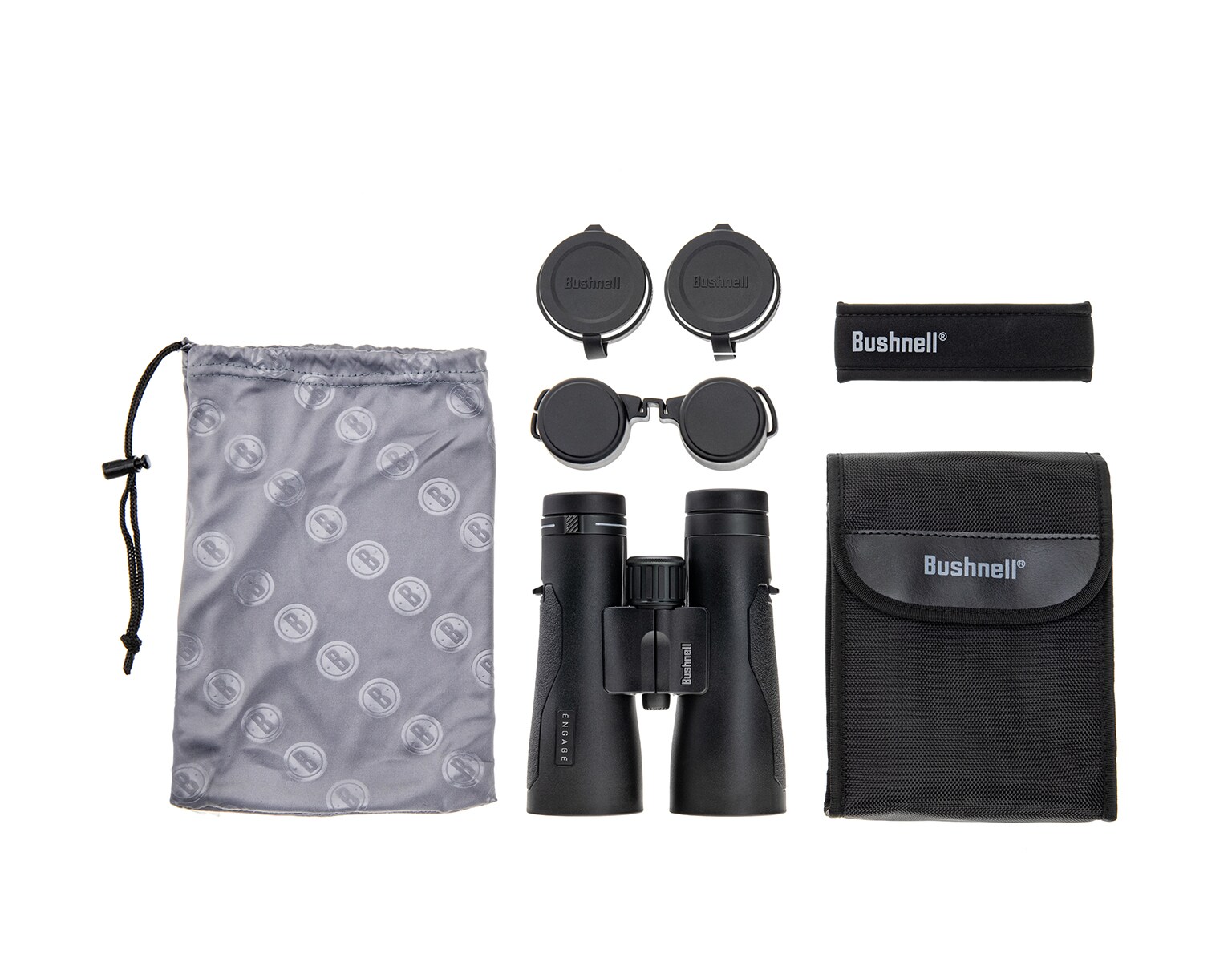 Bushnell Engage távcső 10x50 Roof