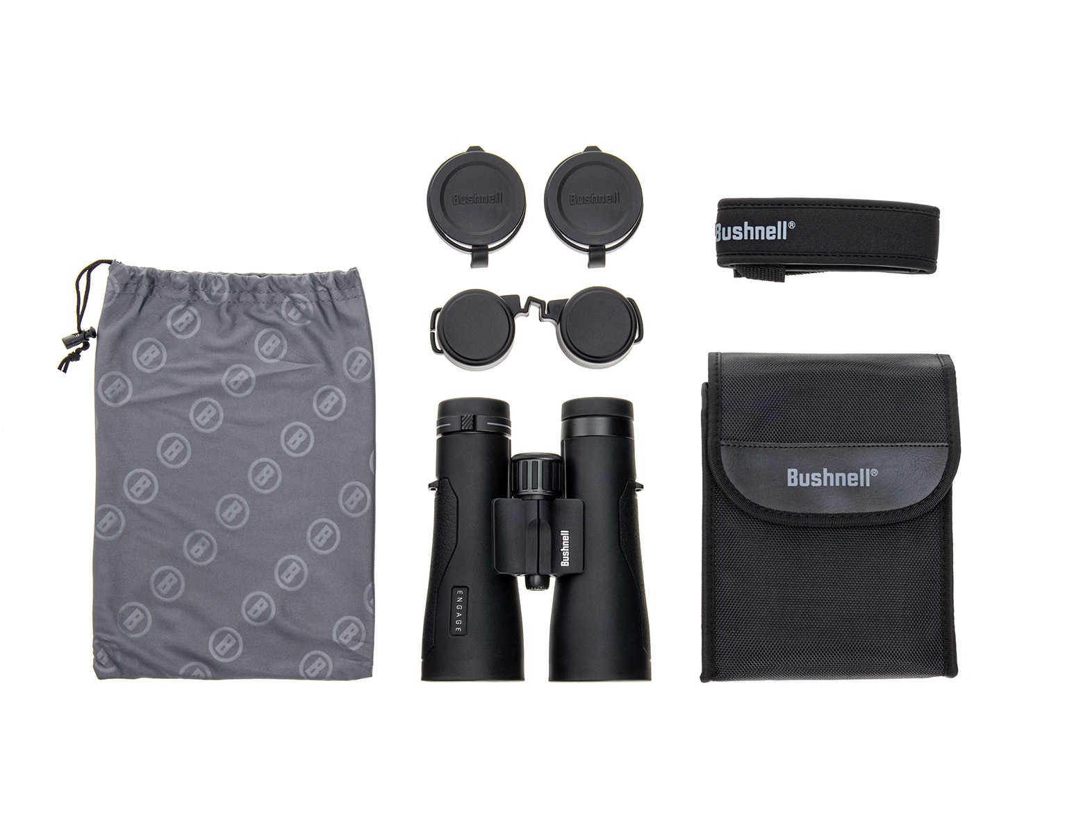 Bushnell Engage távcső 12x50 Roof