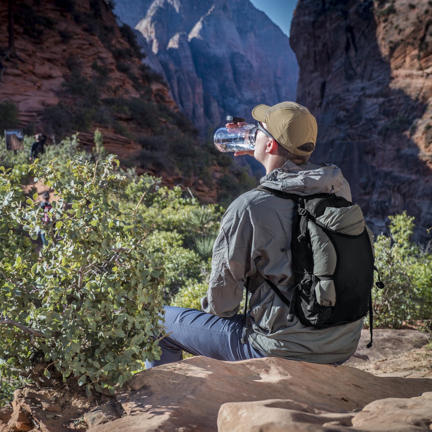 Helikon Groundhog hátizsák 10 l - Black