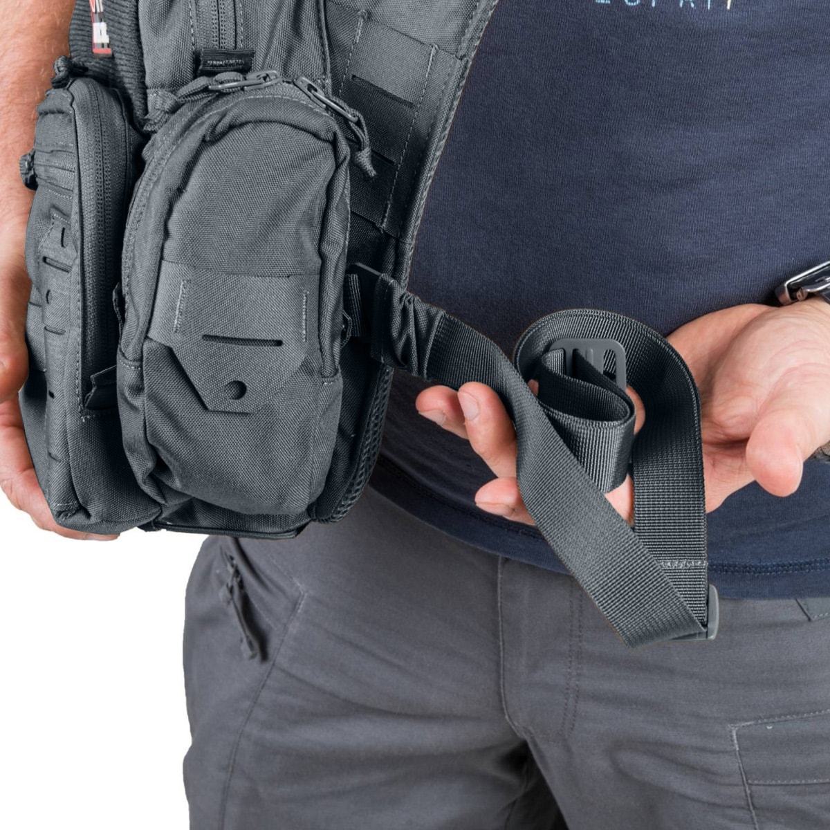 Helikon EDC Side Bag táska 11 l - Shadow Grey