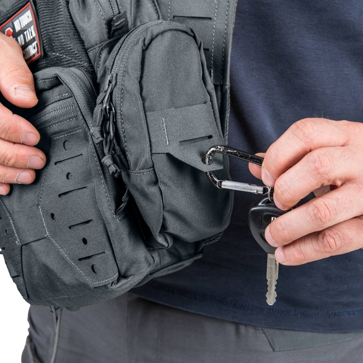 Helikon EDC Side Bag táska 11 l - Shadow Grey