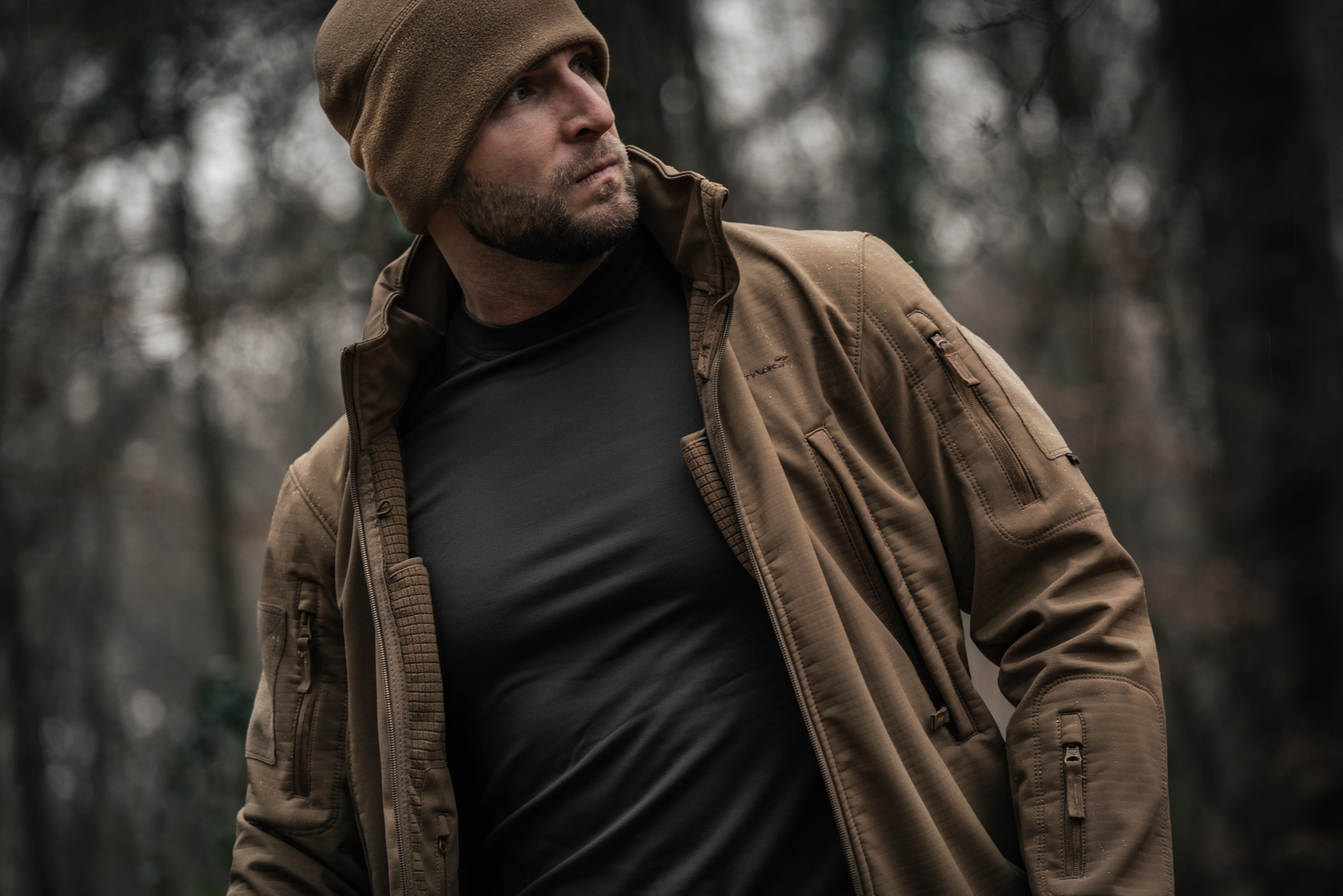 Military Wear Tactical Level 1 termoaktív fehérnemű - Black