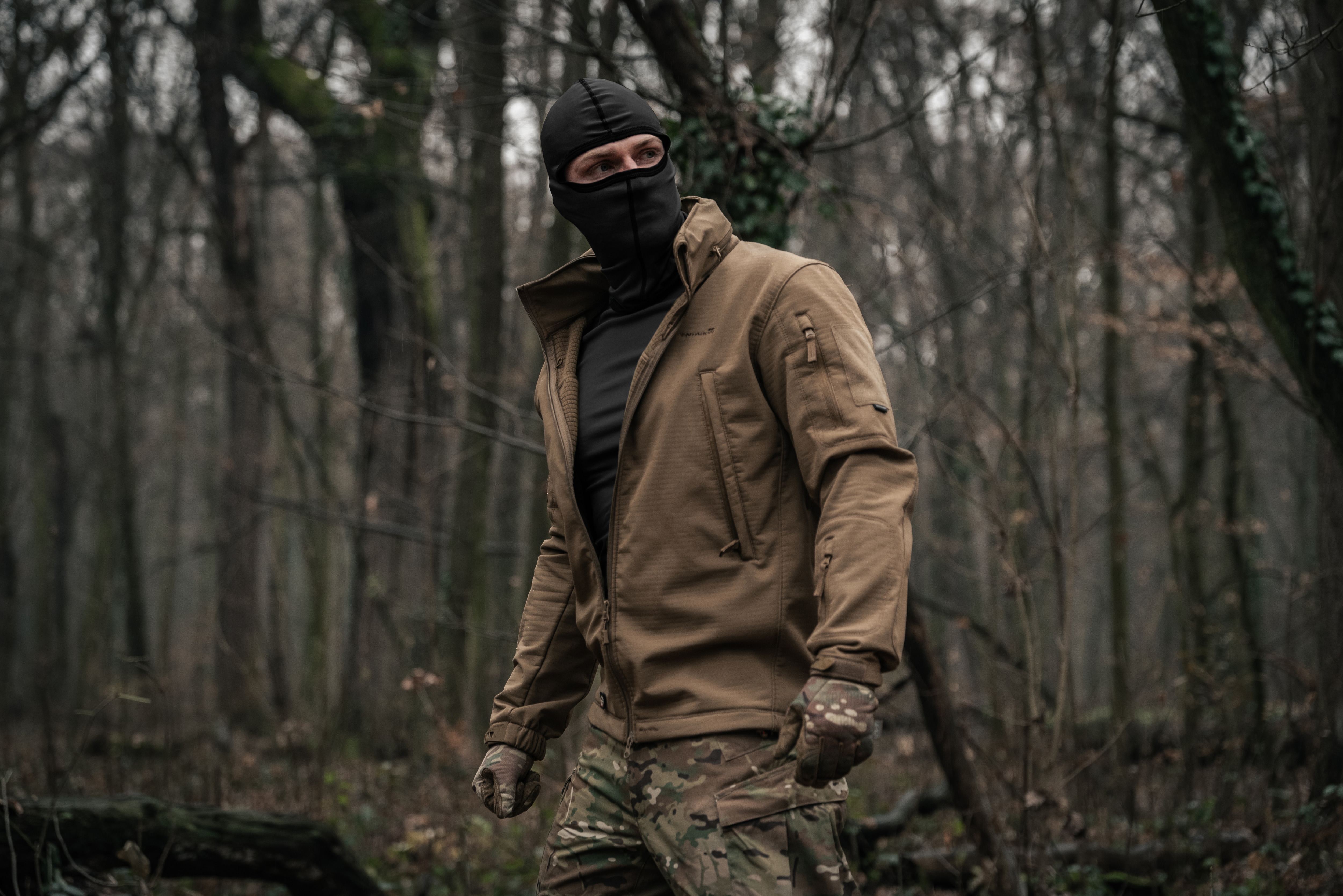 Military Wear Tactical Level 1 termoaktív fehérnemű - Black
