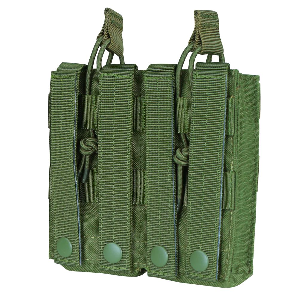Condor Open Top Double Large Mag Pouch tároló - Olive Drab
