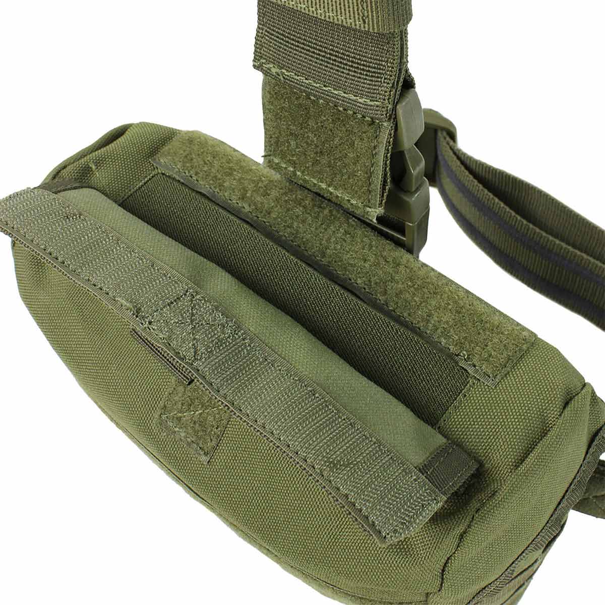 Condor Drop Leg Dump Pouch tárdobó combtáska - Olive