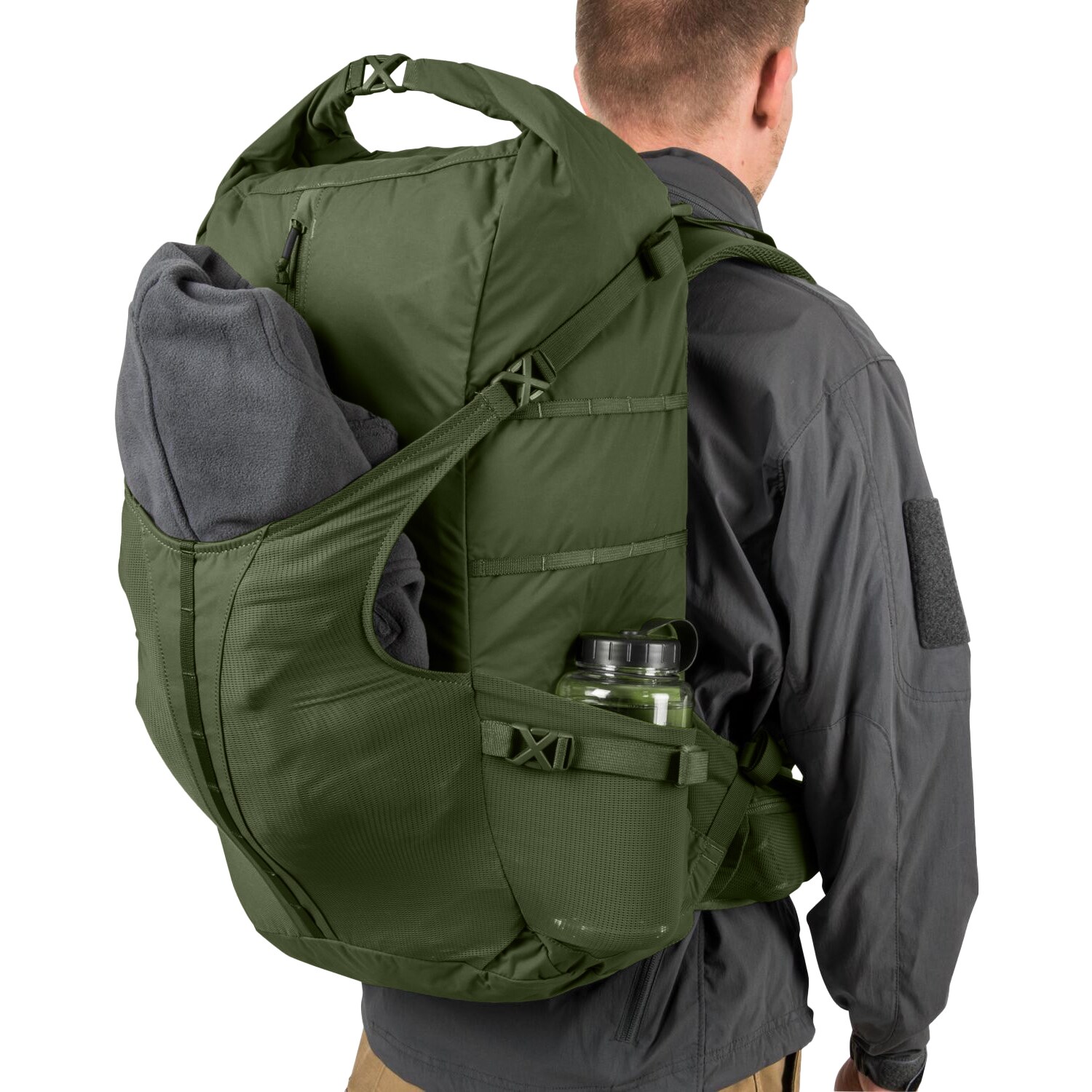 Helikon Summit hátizsák 40 l - Olive Green