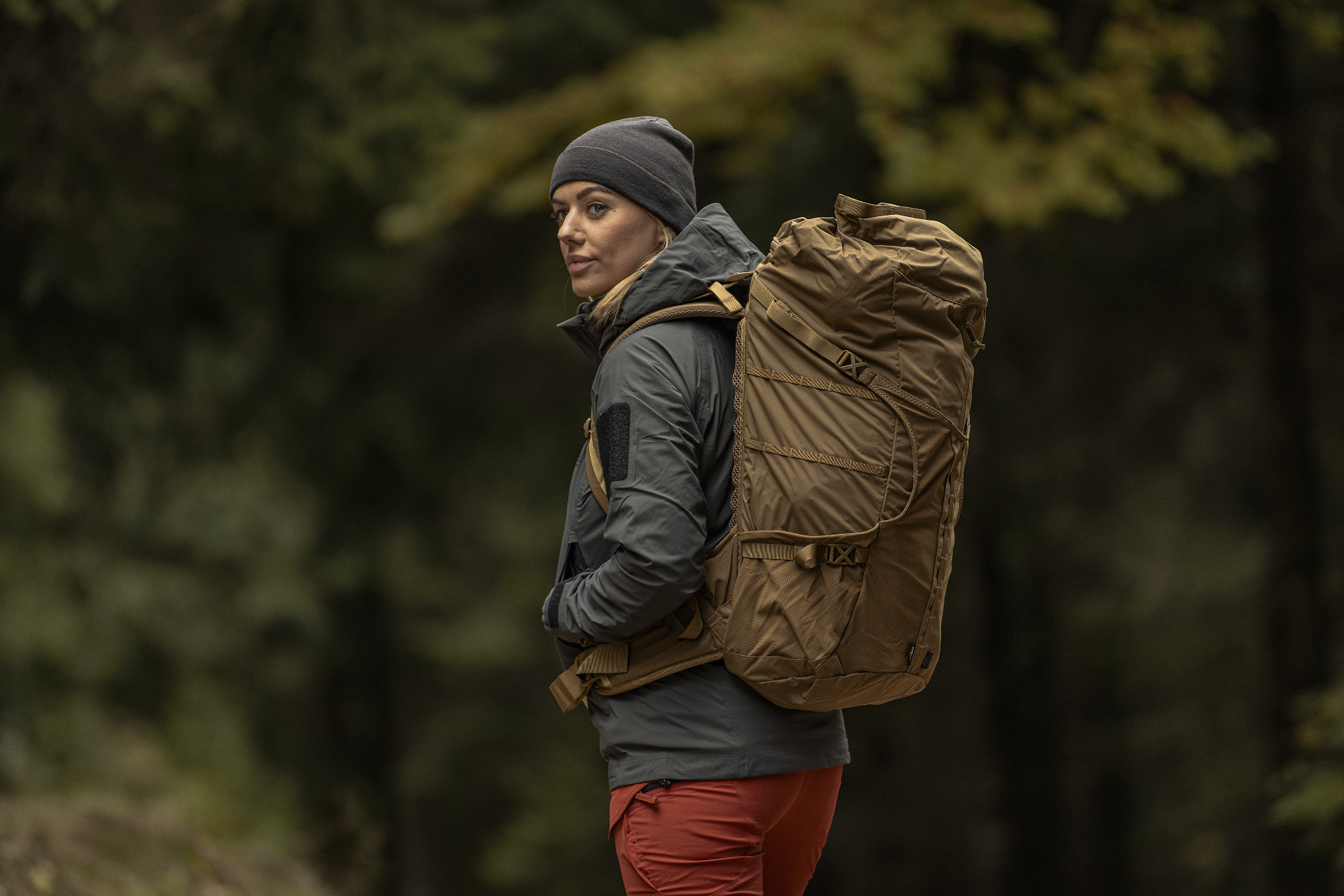 Helikon-Tex Summit hátizsák 40 l - Coyote