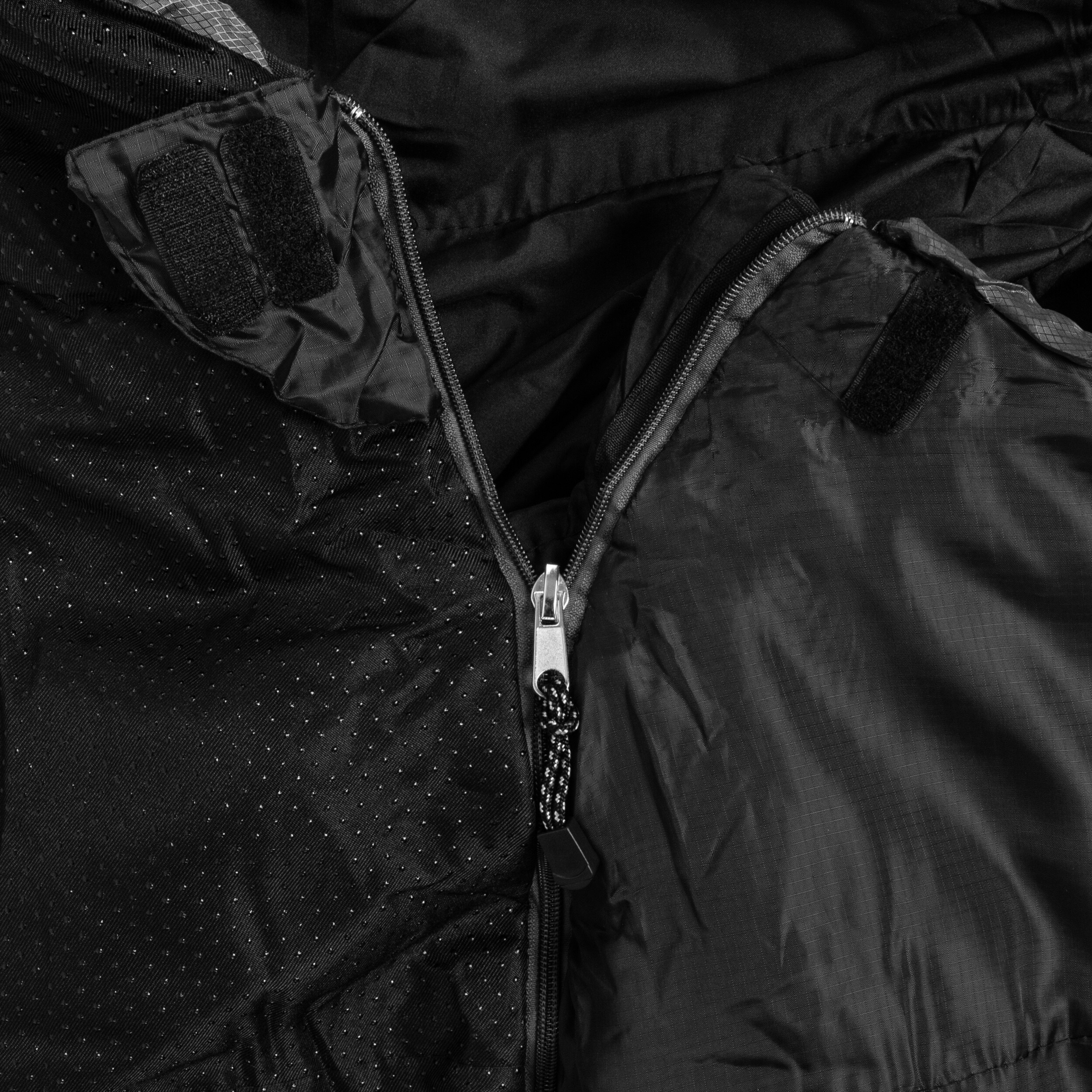 MFH Fox Outdoor Mummy Advance hálózsák - Black/Grey