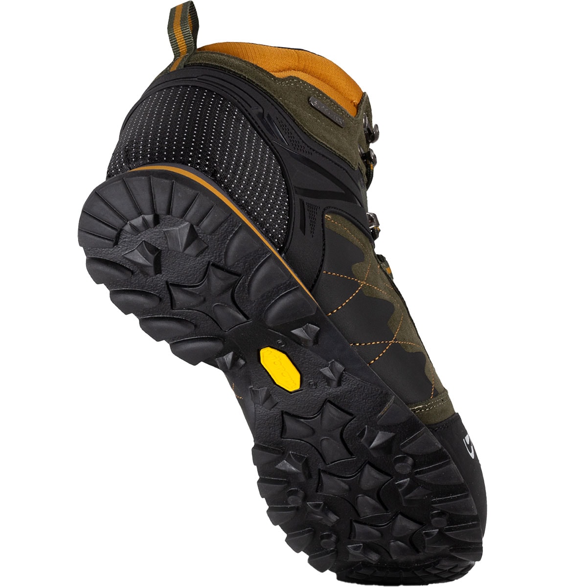 Bergson Tubkal Mid STX bakancs - Khaki