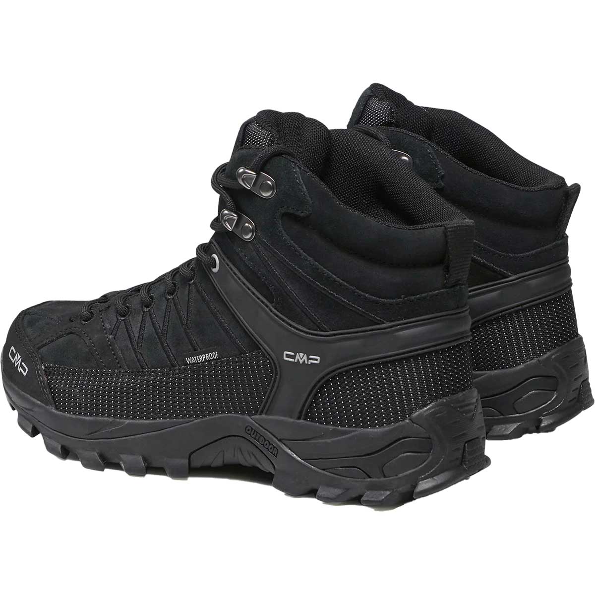 CMP Rigel Mid Trekking bakancs - Black