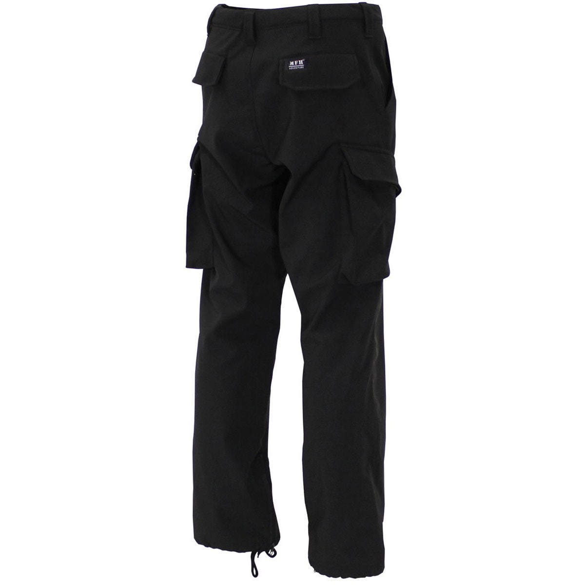 MFH Fox Outdoor Allround bélelt nadrág - Black - vízálló