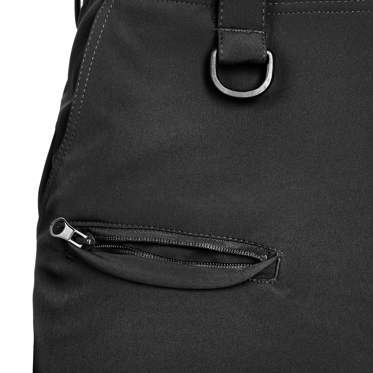 MFH Fox Outdoor Allround bélelt nadrág - Black - vízálló