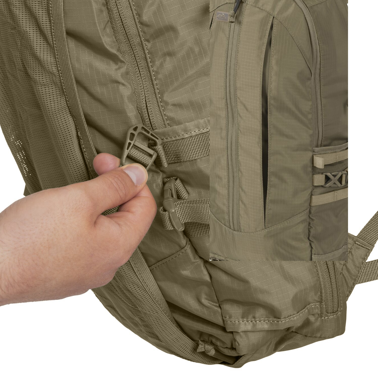 Helikon-Tex Groundhog hátizsák 10 l - Adaptive Green