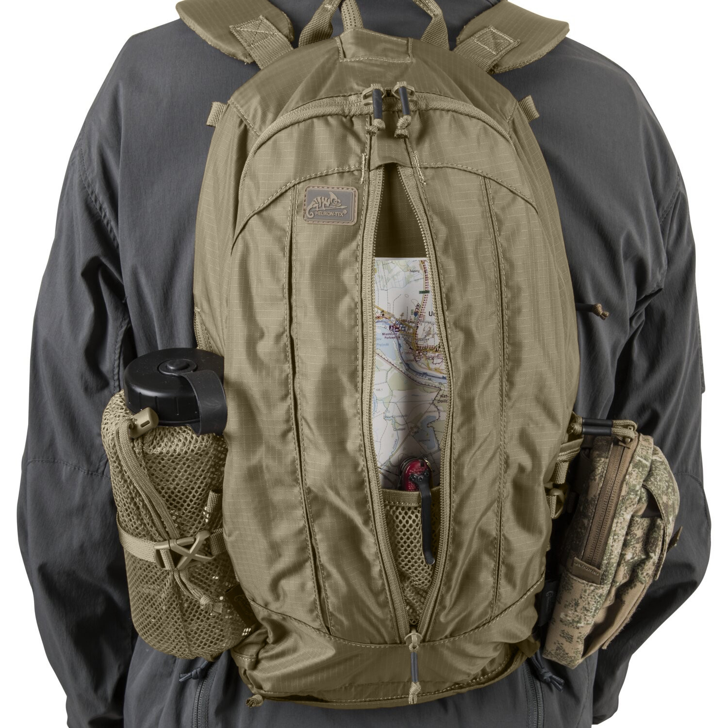 Helikon-Tex Groundhog hátizsák 10 l - Adaptive Green