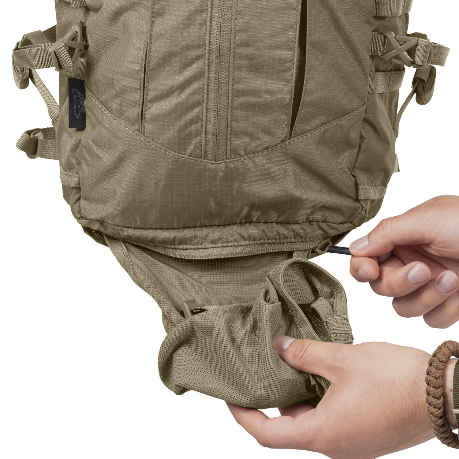 Helikon-Tex Groundhog hátizsák 10 l - Adaptive Green
