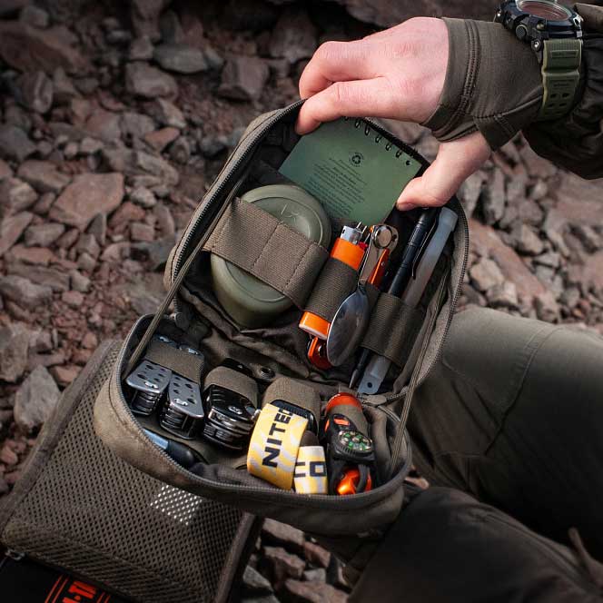 M-Tac Elite rendszerező - Ranger Green