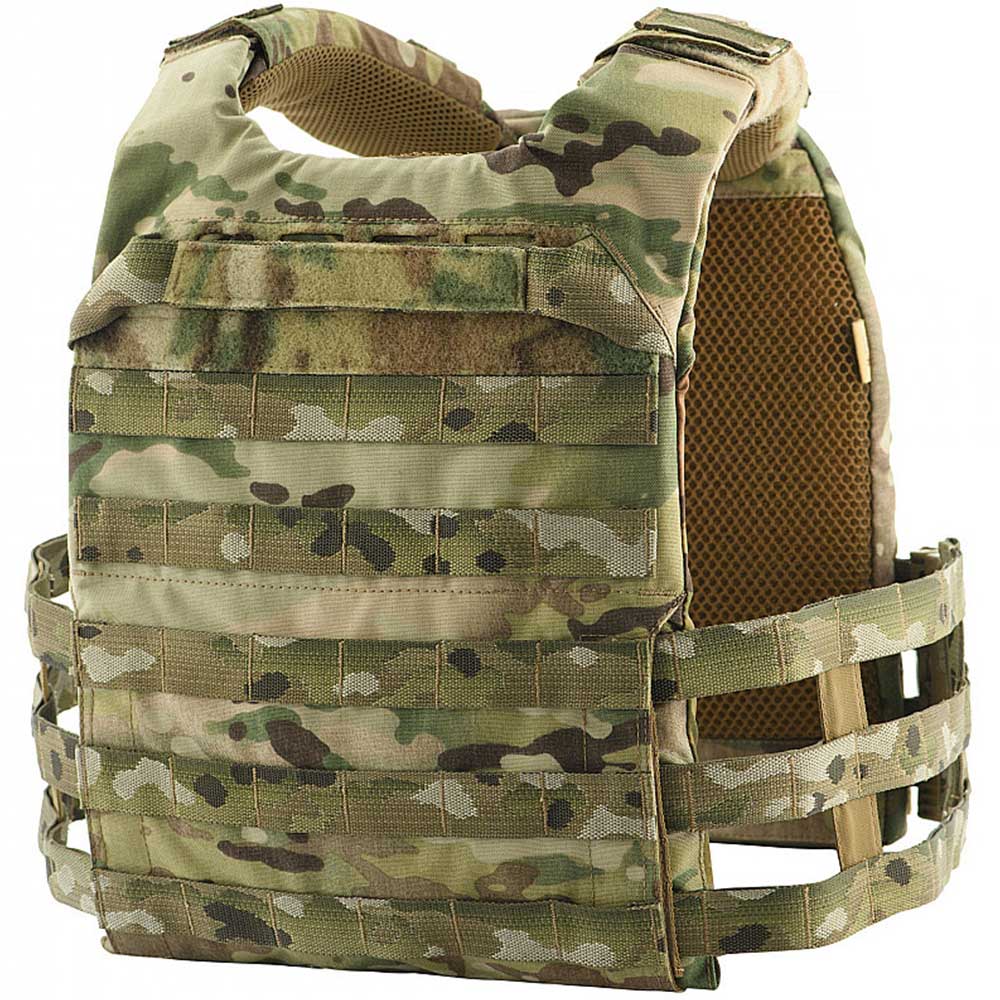 M-Tac Plate Carrier Cuirass QRS MultiCam taktikai mellény - lemez S/M